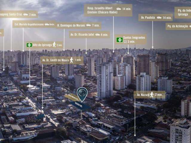 Apartamento para Venda em São Paulo, Ipiranga - Vila Dom Pedro I, 3 dormitórios, 1 suíte, 2 banheiros, 1 vaga