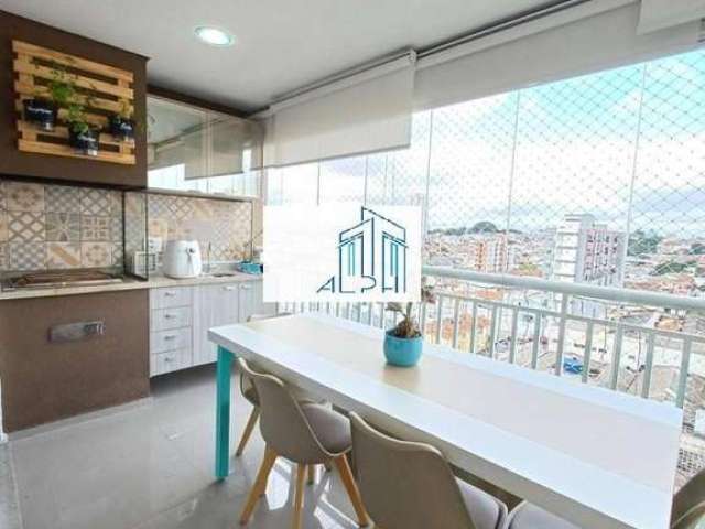 Apartamento para Venda em São Paulo, Vila Bertioga, 3 dormitórios, 1 suíte, 2 banheiros, 1 vaga