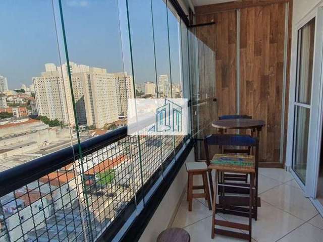 Apartamento para Venda em São Paulo, Cambuci, 1 dormitório, 1 banheiro, 1 vaga