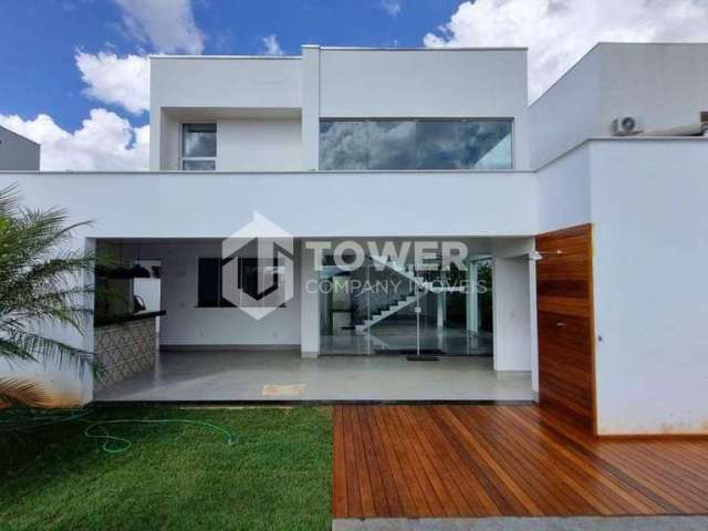 Casa em condomínio fechado com 3 quartos à venda na Avenida Lidormira Borges do Nascimento, Shopping Park, Uberlândia, 288 m2 por R$ 2.000.000