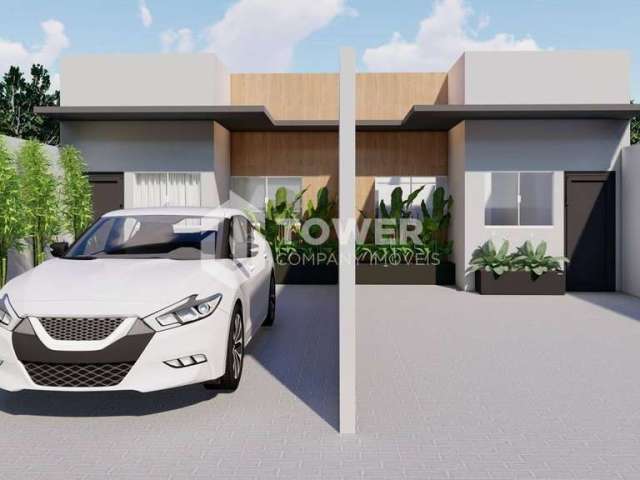 Casa com 2 quartos à venda na Rua Sebastião Pena, 05, Shopping Park, Uberlândia, 65 m2 por R$ 397.000