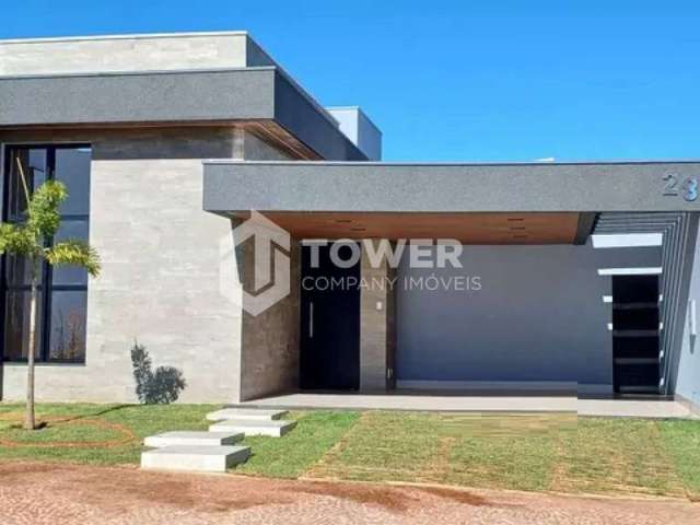 Casa em condomínio fechado com 3 quartos à venda na Avenida Manuel Lucio, 355, Grand Ville, Uberlândia, 151 m2 por R$ 1.180.000