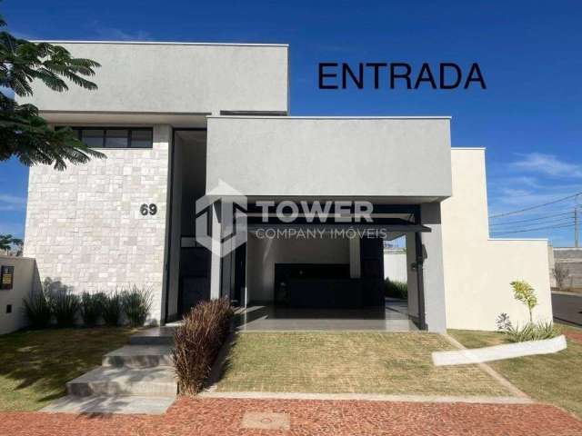 Casa em condomínio fechado com 3 quartos à venda na Avenida Manuel Lucio, 355, Grand Ville, Uberlândia, 165 m2 por R$ 1.300.000