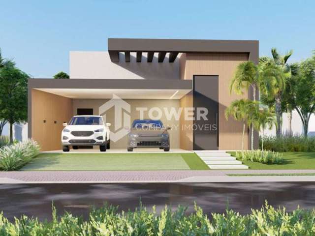 Casa em condomínio fechado com 3 quartos à venda na Avenida Manuel Lucio, 355, Grand Ville, Uberlândia, 150 m2 por R$ 1.350.000