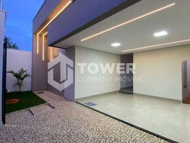 Casa com 3 quartos à venda na Avenida Vereador Carlito Cordeiro, 1000, Jardim Botânico, Uberlândia, 160 m2 por R$ 990.000