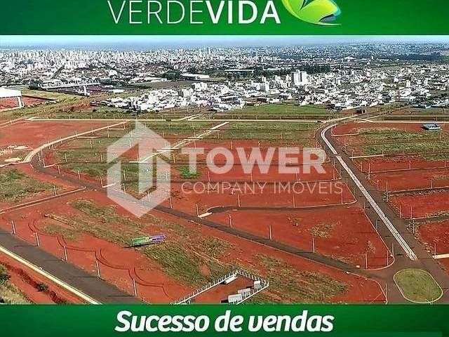 Terreno em condomínio fechado à venda na Rua João Guimarães Rosa, 01, Novo Mundo, Uberlândia, 250 m2 por R$ 200.000