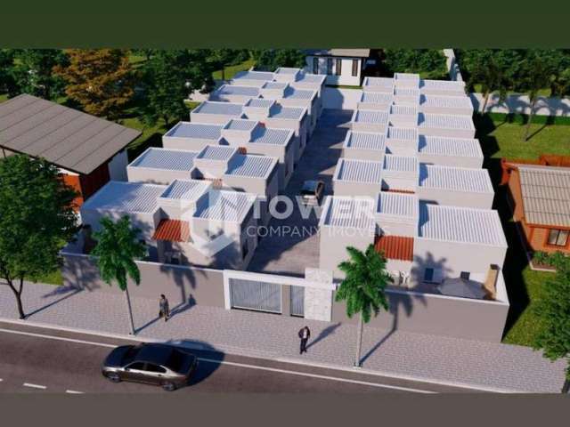 Casa com 2 quartos à venda na Rua Palérmo, 20, Jardim Europa, Uberlândia, 44 m2 por R$ 240.000