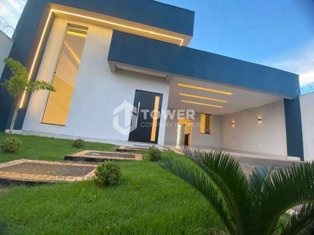 Casa com 3 quartos à venda na Rua Santina Zanatta, 201, Novo Mundo, Uberlândia, 160 m2 por R$ 1.050.000