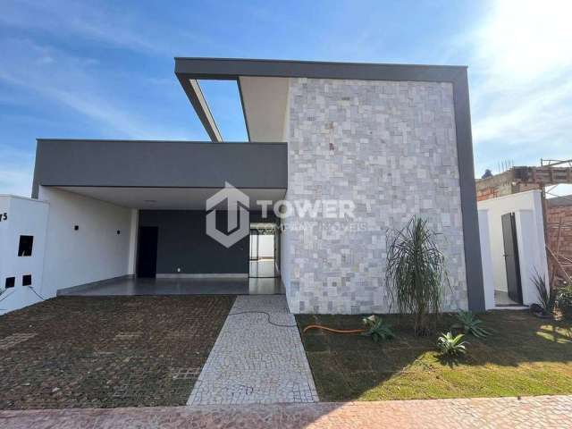 Casa em condomínio fechado com 3 quartos à venda na Avenida Victor Alves Pereira, 381, Novo Mundo, Uberlândia, 182 m2 por R$ 1.400.000