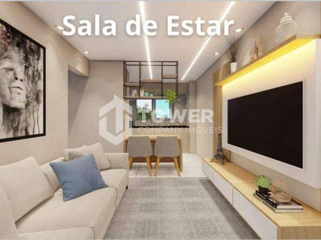 Flat com 1 quarto à venda na Rua José Nonato Ribeiro, 130, Cazeca, Uberlândia, 46 m2 por R$ 320.000