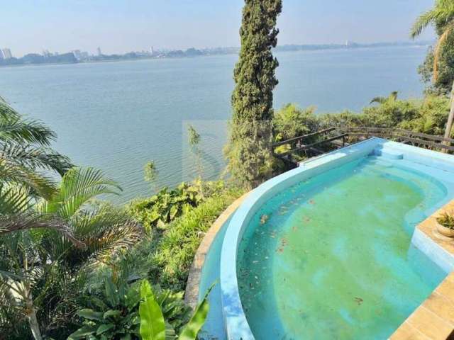 Casa Altissimo Padrao na Beira da Represa do Guarapiranga em São Paulo - SP