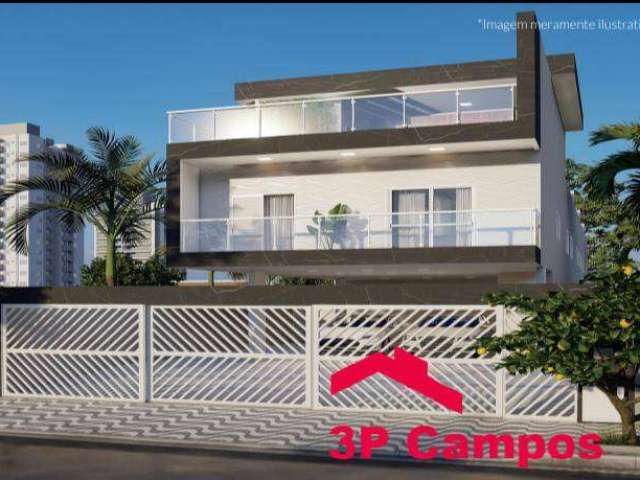 Casa 3 dormitorios condomínio guilhermina praia grande