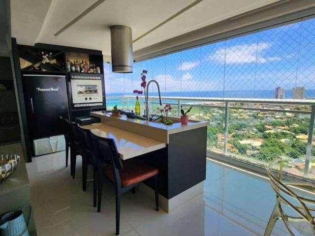 Finissimo apartamento 3 suítes vista mar 152 m Porteira Fechada