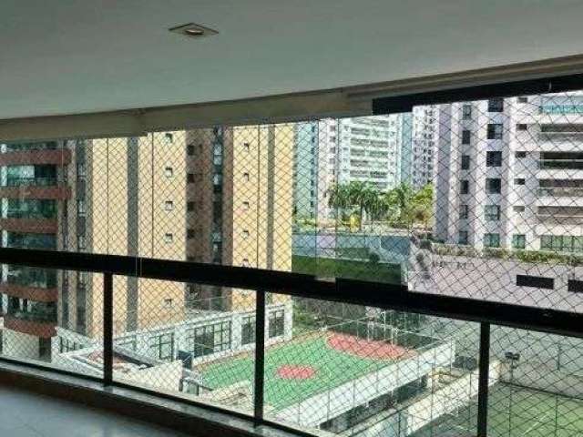 Apartamento no Alphaville Carpe Diem 4 sendo 2 suites com 3 vagas de garagem