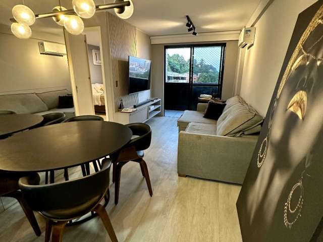 Lindo apartamento mobiliado na Mangabeira, com 02 quartos