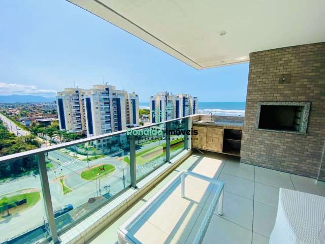 Linda Vista!! Apartamento Alto Padrão 2 Dorm (sendo 1 suíte) '1 Quadra do Mar' no Centro de Bertioga.