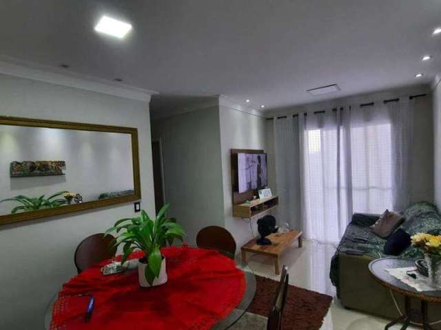 Apartamento no condomínio Boulevard do Parque, no bairro Areia Branca em Santos.