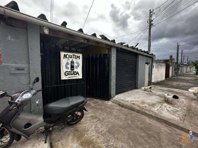 Casa à venda, 3 quartos, 1 vaga, Rádio Clube - Santos/SP