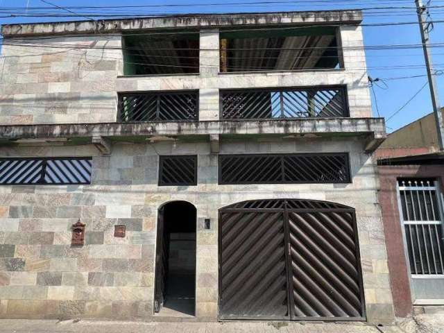 Casa à venda com Sacada, 2 quartos, 1 vaga, Bairro Castelo - Santos/SP