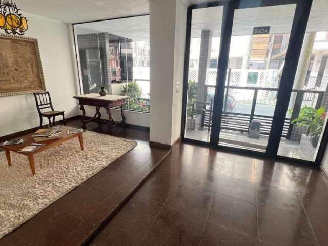 Apartamento à venda, 3 quartos, 1 suíte, 1 vaga, Pompéia- Santos/SP