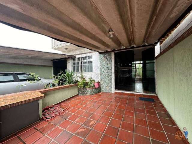 Casa sobreposta à Venda, 3 dormitórios, 1 suíte - Bairro: Jardim Paraíso - São Vicente/SP