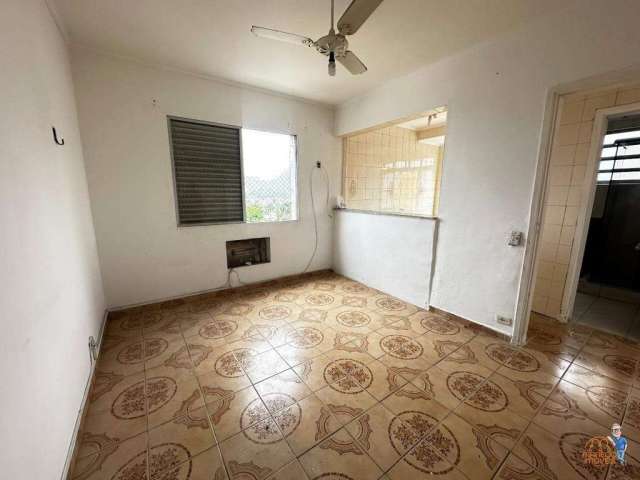 Apartamento à venda, 1 quarto, 1 vaga, Centro - São Vicente/SP