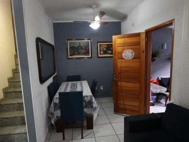 Sobrado à venda, 2 quartos, 1 vaga - Vila São Jorge - São Vicente/SP