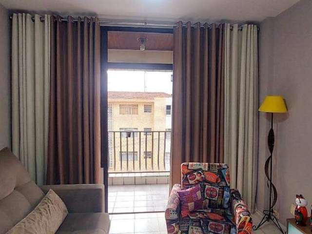 Apartamento à venda, 3 quartos, 1 suíte, 1 vaga, Centro - São Vicente/SP