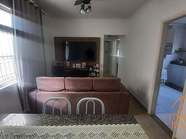 Apartamento à venda, 2 quartos, 1 vaga, São Jorge - Santos/SP