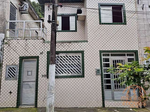 Casa à venda, 2 quartos, 1 suíte, Bom Retiro - Santos/SP