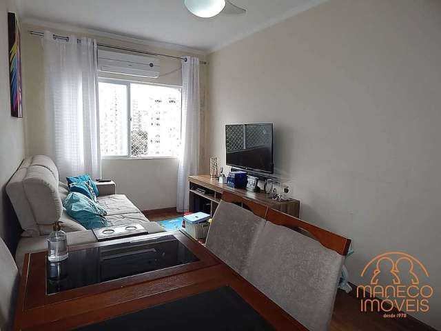 Apartamento à venda, 1 quarto, 1 vaga, Centro - São Vicente/SP