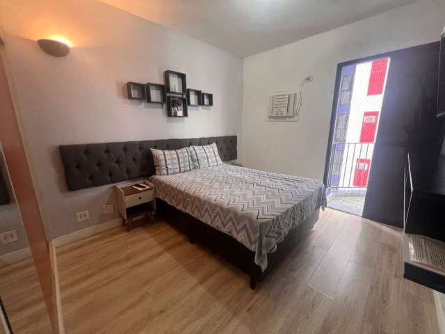 Flat à venda, 1 quarto, 1 vaga, Centro - São Vicente/SP