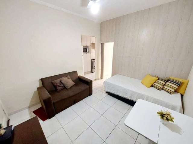 Apartamento à venda, 1 quarto, Centro - São Vicente/SP