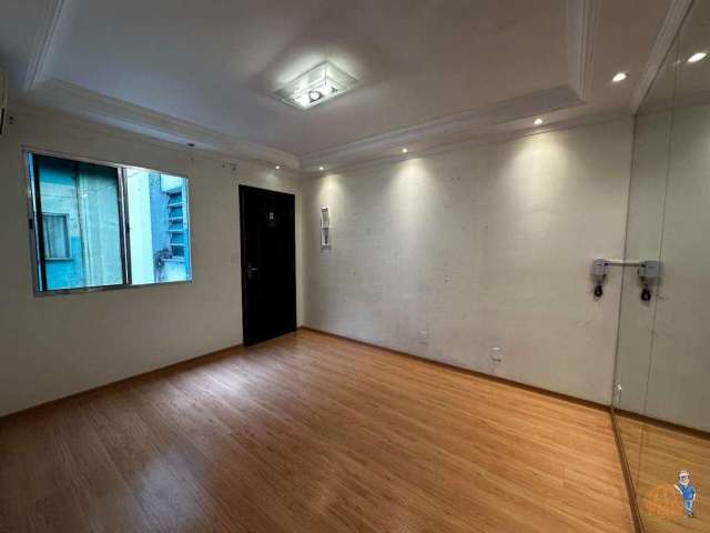 Apartamento à venda, 2 quartos, 1 vaga, Morro Nova Cintra - Santos/SP