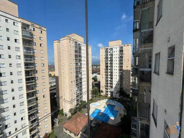 Apartamento à venda, 3 quartos, 1 suíte, 1 vaga, Areia Branca - Santos/SP