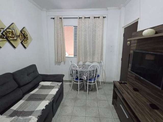 Apartamento à venda, 1 quarto, 1 vaga, Centro - São Vicente/SP