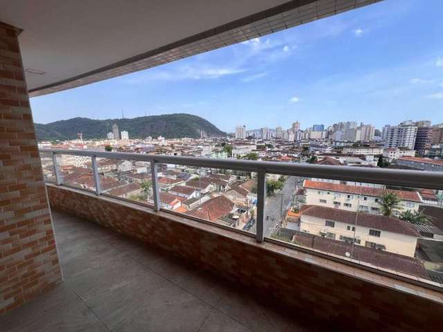 Apartamento à venda, 2 quartos, 1 suíte, 2 vagas, Vila Valença - São Vicente/SP