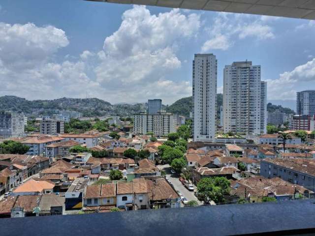 Apartamento à venda, 2 quartos, 1 suíte, 1 vaga, Campo Grande - Santos/SP