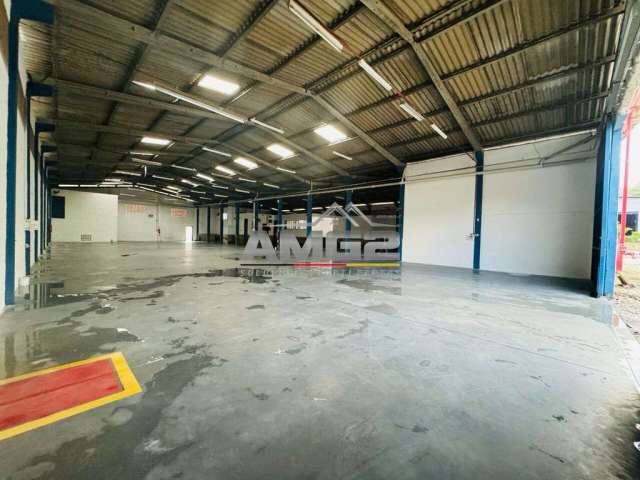 Galpão Industrial com 1.304m² para locação em Brusque