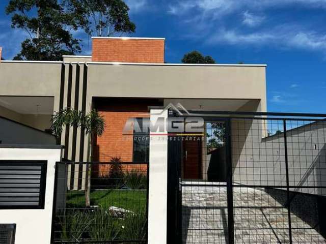 Casa com 3 dormiórios sendo 1 suíte em Guabiruba