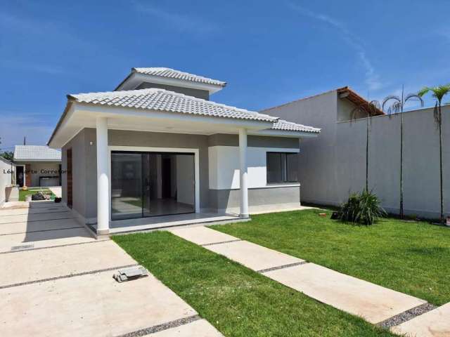 Casa para Venda em Maricá, Jardim Atlantico Central, 3 dormitórios, 1 suíte, 3 banheiros, 5 vagas