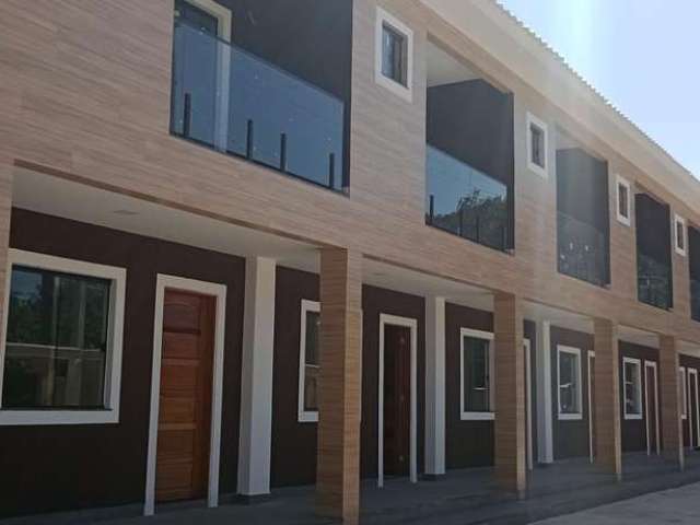 Casa Duplex para Venda em Maricá, Jardim Atlantico Oeste, 2 dormitórios, 2 suítes, 3 banheiros, 1 vaga