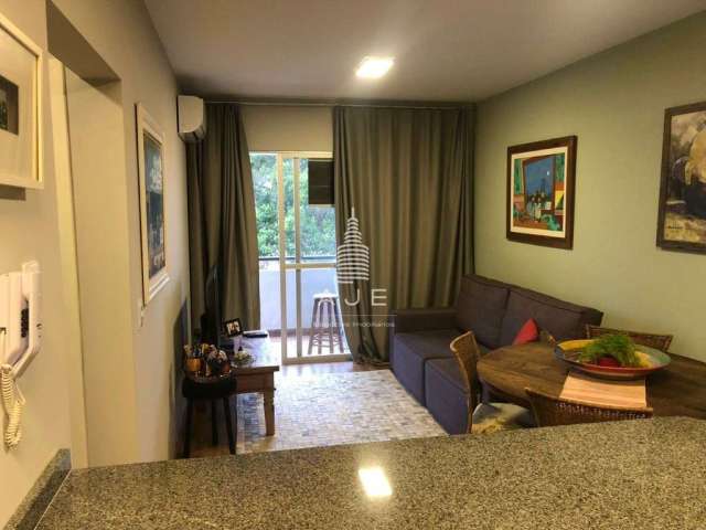 Apartamento com 1 quarto à venda na Rua Higino Brito, 146, Canasvieiras, Florianópolis por R$ 494.800