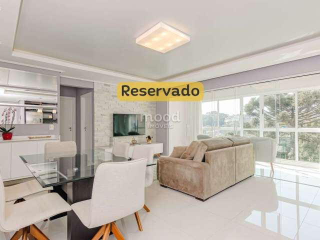 Apartamento com 2 quartos à venda na Avenida Manoel Ribas, 2420, Santa Felicidade, Curitiba, 84 m2 por R$ 785.000