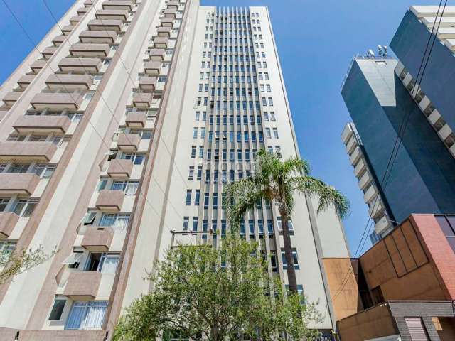 Apartamento com 1 quarto à venda na Avenida Visconde de Guarapuava, 3195, Centro, Curitiba, 40 m2 por R$ 268.900