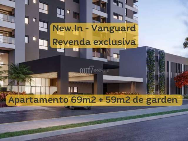 Apartamento com 2 quartos à venda na Rua Monsenhor Ivo Zanlorenzi, 5340, Ecoville, Curitiba, 128 m2 por R$ 980.000