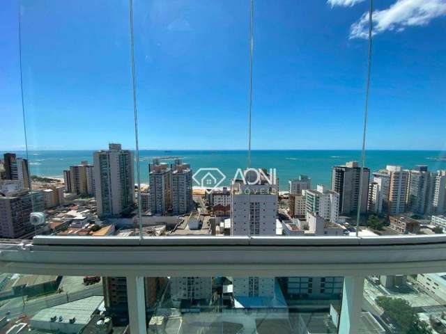 Coberta aconchegante com vista panorâmica em Itaparica .