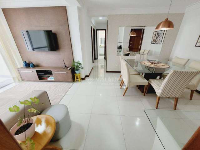 Apartamento com 3 dormitórios à venda, 100 m² por R$ 900.000,00 - Praia de Itapoã - Vila Velha/ES