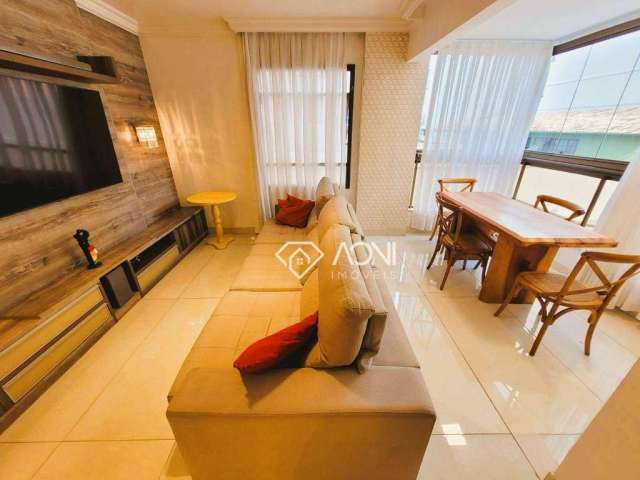 Apartamento com 3 dormitórios à venda, 140 m² por R$ 913.500,00 - Praia da Costa - Vila Velha/ES