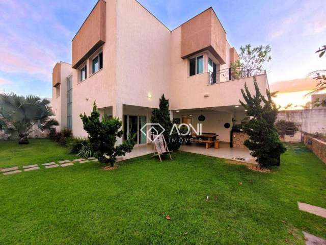 Casa com 4 dormitórios à venda, 380 m² por R$ 2.320.000,00 - Interlagos - Vila Velha/ES